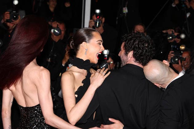 May 15, 2026, Cannes, Cote D azur, France: CARA DELEVINGNE has fun on the red carpet for the screening of GENTLE MONSTER at the 79th Annual Cannes Film Festival at Palais des Festivals in Cannes, France Cannes France  - ZUMAc179 20260515_zep_c179_155 Copyright: xMickaelxChavetx