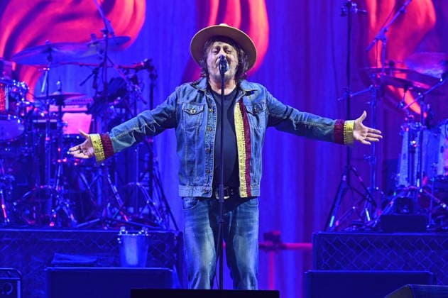 Music Concert - Zucchero - BAILA (sexy thing) 25th - Under the Moonlight Zucchero playing in Mantova during Zucchero - BAILA (sexy thing) 25th - Under the Moonlight, Music Concert in Mantova, Italy, May 15 2026 Mantova PalaUnical Italy Copyright: xAlessioxTarpinix xLiveMediax LPM_2452290