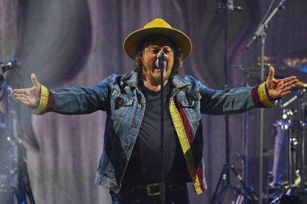 Music Concert - Zucchero - BAILA (sexy thing) 25th - Under the Moonlight Zucchero playing in Mantova during Zucchero - BAILA (sexy thing) 25th - Under the Moonlight, Music Concert in Mantova, Italy, May 15 2026 Mantova PalaUnical Italy Copyright: xAlessioxTarpinix xLiveMediax LPM_2452276