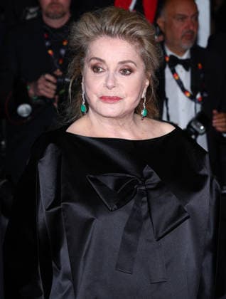 May 15, 2026, Cannes, Cote D azur, France: CATHERINE DENEUVE on the red carpet for the screening of GENTLE MONSTER at the 79th Annual Cannes Film Festival at Palais des Festivals in Cannes, France Cannes France  - ZUMAc179 20260515_zep_c179_165 Copyright: xMickaelxChavetx