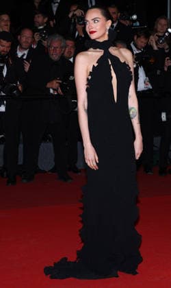 May 15, 2026, Cannes, Cote D azur, France: CARA DELEVINGNE on the red carpet for the screening of GENTLE MONSTER at the 79th Annual Cannes Film Festival at Palais des Festivals in Cannes, France Cannes France  - ZUMAc179 20260515_zep_c179_160 Copyright: xMickaelxChavetx
