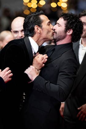 Diego Calva, Jordan Firstman Montée des marches du film Gentle Monster lors du 79ème Festival International du Film de Cannes, le 15 mai 2026 Jacovides Moreau Bestimage Red carpet for Gentle Monster at the 79th Cannes International Film Festival on May 15, 2026 Cannes France  Copyright: xJACOVIDES-MOREAUx xBESTIMAGExJACOVIDES-MOREAUx xBESTIMAGEx