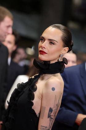 Cara Delevingne Montée des marches du film Gentle Monster lors du 79ème Festival International du Film de Cannes, le 15 mai 2026 Jacovides Moreau Bestimage Red carpet for Gentle Monster at the 79th Cannes International Film Festival on May 15, 2026 Cannes France  Copyright: xJACOVIDES-MOREAUx xBESTIMAGExJACOVIDES-MOREAUx xBESTIMAGEx