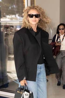 Cannes Rose Bertram Exits Martinez MP Cannes, France- May 14: Rose Bertram leaves the Martinez Hotel during 79th Festival of Cannes, on May 15, 2026 in Cannes, France. Photo by Marco Piovanotto ABACAPRESS:COM Cannes France  Copyright: xPiovanottoxMarco ABACAx