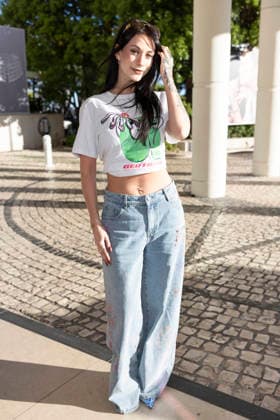 Cannes Maghla Exits Martinez MP Cannes, France- May 14: Maghla leaves the Martinez Hotel during 79th Festival of Cannes, on May 15, 2026 in Cannes, France. Photo by Marco Piovanotto ABACAPRESS:COM Cannes France  Copyright: xPiovanottoxMarco ABACAx