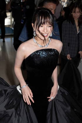 Cannes Rebecca Patricia Armstrong Exits Martinez MP Cannes, France- May 14: Rebecca Patricia Armstrong leaves the Martinez Hotel during 79th Festival of Cannes, on May 15, 2026 in Cannes, France. Photo by Marco Piovanotto ABACAPRESS:COM Cannes France  Copyright: xPiovanottoxMarco ABACAx