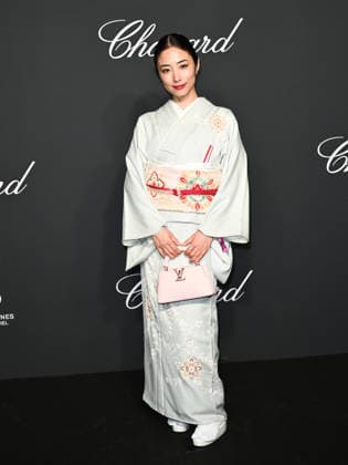 IPA84735196 - Cannes, 79th Cannes Film Festival 2026, evening 4 - The Chopard Universe Gala Evening. In the Photo Megumi  Copyright: xSimonexComix xPoolxPhotoxEventsx07x 84735196