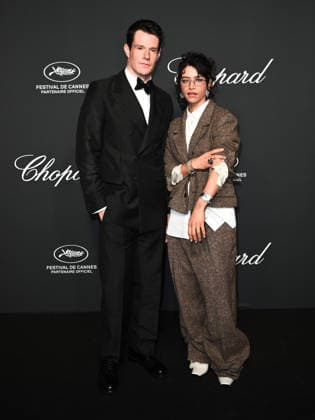 IPA84735712 - Cannes, 79th Cannes Film Festival 2026, Evening 4 - The Chopard Universe Gala Evening. In the Photo Odessa A zion, Connor Swindells  Copyright: xSimonexComix xPoolxPhotoxEventsx07x 84735712