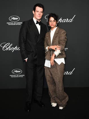 IPA84735711 - Cannes, 79th Cannes Film Festival 2026, Evening 4 - The Chopard Universe Gala Evening. In the Photo Odessa A zion, Connor Swindells  Copyright: xSimonexComix xPoolxPhotoxEventsx07x 84735711