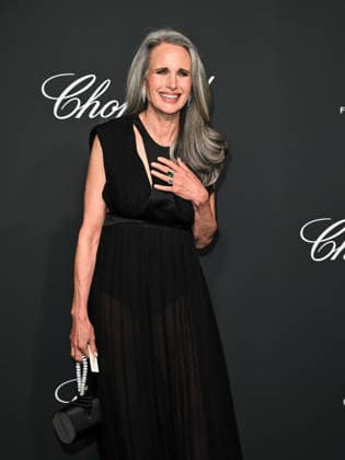 IPA84735440 - Cannes, 79th Cannes Film Festival 2026, evening 4 - The Chopard Universe Gala Evening. Pictured: Andie MacDowell  Copyright: xSimonexComix xPoolxPhotoxEventsx07x 84735440