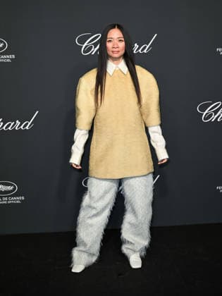 IPA84735797 - Cannes, 79th Cannes Film Festival 2026, evening 4 - The Chopard Universe Gala Evening. Pictured: Chloe Zhao  Copyright: xSimonexComix xPoolxPhotoxEventsx07x 84735797