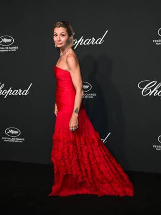 IPA84735806 - Cannes, 79th Cannes Film Festival 2026, evening 4 - The Chopard Universe Gala Evening. Pictured: Anna Ferzetti  Copyright: xSimonexComix xPoolxPhotoxEventsx07x 84735806