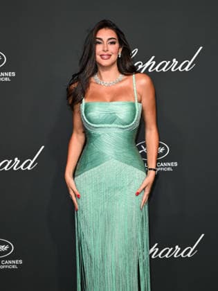 IPA84735815 - Cannes, 79th Cannes Film Festival 2026, evening 4 - The Chopard Universe Gala Evening. Pictured: Yasmine Sabri  Copyright: xSimonexComix xPoolxPhotoxEventsx07x 84735815