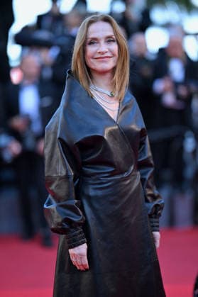 Cannes Karma Red Carpet. FC Isabelle Huppert attending the Karma red carpet during the 79th Cannes Film Festival in Cannes, France on May 15, 2026. Photo by Franck Castel ABACAPRESS.COM Cannes  Copyright: xCastelxFranck ABACAx