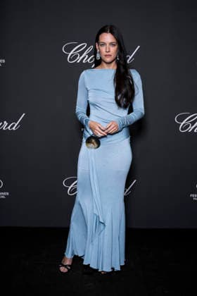 Riley Keough at the Chopard Trophy dinner at the Carlton Beach Club during the 79th Cannes International Film Festival on 15 May 2026 Olivier Borde Bestimage the Chopard Trophy dinner at the Carlton Beach Club during the 79th Cannes International Film Festival on 15 May 2026 Cannes France  Copyright: xOLIVIERxBORDEx xBESTIMAGExOLIVIERxBORDEx xBESTIMAGEx