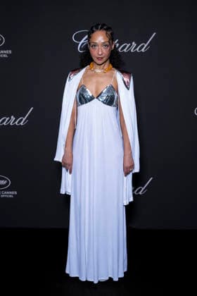 Ruth Negga at the Chopard Trophy dinner at the Carlton Beach Club during the 79th Cannes International Film Festival on 15 May 2026 Olivier Borde Bestimage the Chopard Trophy dinner at the Carlton Beach Club during the 79th Cannes International Film Festival on 15 May 2026 Cannes France  Copyright: xOLIVIERxBORDEx xBESTIMAGExOLIVIERxBORDEx xBESTIMAGEx
