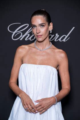 Izabel Pakzad at the Chopard Trophy dinner at the Carlton Beach Club during the 79th Cannes International Film Festival on 15 May 2026 Olivier Borde Bestimage the Chopard Trophy dinner at the Carlton Beach Club during the 79th Cannes International Film Festival on 15 May 2026 Cannes France  Copyright: xOLIVIERxBORDEx xBESTIMAGExOLIVIERxBORDEx xBESTIMAGEx