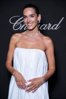Izabel Pakzad at the Chopard Trophy dinner at the Carlton Beach Club during the 79th Cannes International Film Festival on 15 May 2026 Olivier Borde Bestimage the Chopard Trophy dinner at the Carlton Beach Club during the 79th Cannes International Film Festival on 15 May 2026 Cannes France  Copyright: xOLIVIERxBORDEx xBESTIMAGExOLIVIERxBORDEx xBESTIMAGEx