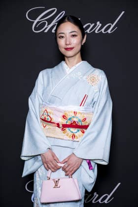 Megumi at the Chopard Trophy dinner at the Carlton Beach Club during the 79th Cannes International Film Festival on 15 May 2026 Olivier Borde Bestimage the Chopard Trophy dinner at the Carlton Beach Club during the 79th Cannes International Film Festival on 15 May 2026 Cannes France  Copyright: xOLIVIERxBORDEx xBESTIMAGExOLIVIERxBORDEx xBESTIMAGEx