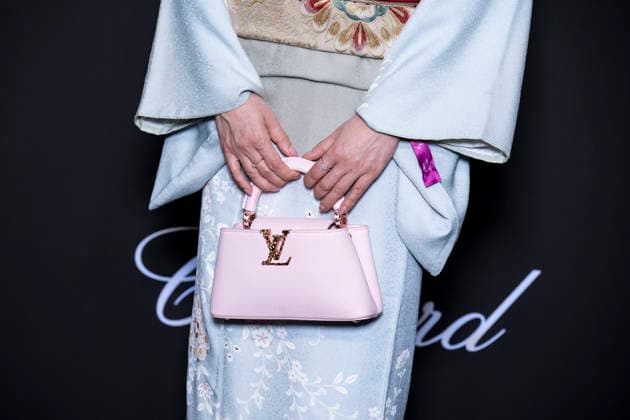 Megumi at the Chopard Trophy dinner at the Carlton Beach Club during the 79th Cannes International Film Festival on 15 May 2026 Olivier Borde Bestimage the Chopard Trophy dinner at the Carlton Beach Club during the 79th Cannes International Film Festival on 15 May 2026 Cannes France  Copyright: xOLIVIERxBORDEx xBESTIMAGExOLIVIERxBORDEx xBESTIMAGEx