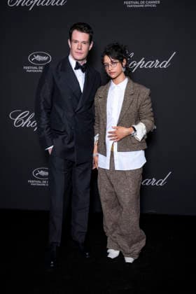Connor Swindells, Odessa A zion au dîner du Trophée Chopard au Carlton Beach Club lors du 79ème Festival International du Film de Cannes le 15 mai 2026 Olivier Borde Bestimage the Chopard Trophy dinner at the Carlton Beach Club during the 79th Cannes International Film Festival on 15 May 2026 Cannes France  Copyright: xOLIVIERxBORDEx xBESTIMAGExOLIVIERxBORDEx xBESTIMAGEx