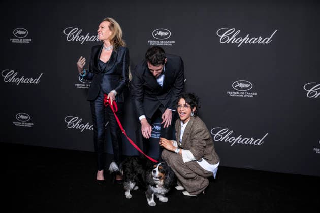 Caroline Scheufele, Connor Swindells, Odessa A zion au dîner du Trophée Chopard au Carlton Beach Club lors du 79ème Festival International du Film de Cannes le 15 mai 2026 Olivier Borde Bestimage the Chopard Trophy dinner at the Carlton Beach Club during the 79th Cannes International Film Festival on 15 May 2026 Cannes France  Copyright: xOLIVIERxBORDEx xBESTIMAGExOLIVIERxBORDEx xBESTIMAGEx