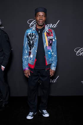 Isaach de Bankolé at the Chopard Trophy dinner at the Carlton Beach Club during the 79th Cannes International Film Festival on 15 May 2026 Olivier Borde Bestimage the Chopard Trophy dinner at the Carlton Beach Club during the 79th Cannes International Film Festival on 15 May 2026 Cannes France  Copyright: xOLIVIERxBORDEx xBESTIMAGExOLIVIERxBORDEx xBESTIMAGEx