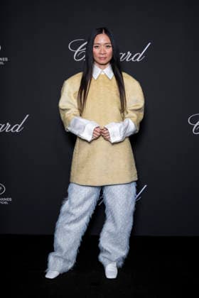 Chloé Zhao at the Chopard Trophy dinner at the Carlton Beach Club during the 79th Cannes International Film Festival on 15 May 2026 Olivier Borde Bestimage the Chopard Trophy dinner at the Carlton Beach Club during the 79th Cannes International Film Festival on 15 May 2026 Cannes France  Copyright: xOLIVIERxBORDEx xBESTIMAGExOLIVIERxBORDEx xBESTIMAGEx