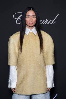 Chloé Zhao at the Chopard Trophy dinner at the Carlton Beach Club during the 79th Cannes International Film Festival on 15 May 2026 Olivier Borde Bestimage the Chopard Trophy dinner at the Carlton Beach Club during the 79th Cannes International Film Festival on 15 May 2026 Cannes France  Copyright: xOLIVIERxBORDEx xBESTIMAGExOLIVIERxBORDEx xBESTIMAGEx