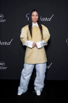 Chloé Zhao at the Chopard Trophy dinner at the Carlton Beach Club during the 79th Cannes International Film Festival on 15 May 2026 Olivier Borde Bestimage the Chopard Trophy dinner at the Carlton Beach Club during the 79th Cannes International Film Festival on 15 May 2026 Cannes France  Copyright: xOLIVIERxBORDEx xBESTIMAGExOLIVIERxBORDEx xBESTIMAGEx