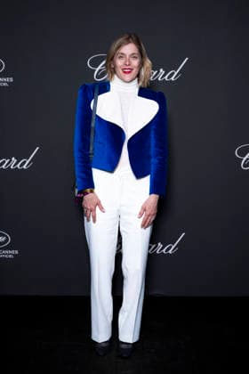 Valérie Donzelli at the Chopard Trophy dinner at the Carlton Beach Club during the 79th Cannes International Film Festival on 15 May 2026 Olivier Borde Bestimage the Chopard Trophy dinner at the Carlton Beach Club during the 79th Cannes International Film Festival on 15 May 2026 Cannes France  Copyright: xOLIVIERxBORDEx xBESTIMAGExOLIVIERxBORDEx xBESTIMAGEx