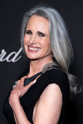 Andie MacDowell at the Chopard Trophy dinner at the Carlton Beach Club during the 79th Cannes International Film Festival on 15 May 2026 Olivier Borde Bestimage the Chopard Trophy dinner at the Carlton Beach Club during the 79th Cannes International Film Festival on 15 May 2026 Cannes France  Copyright: xOLIVIERxBORDEx xBESTIMAGExOLIVIERxBORDEx xBESTIMAGEx