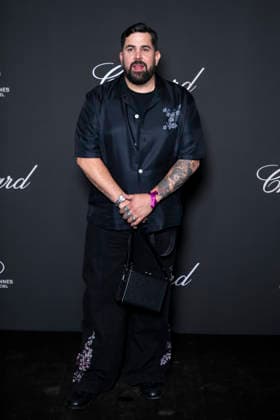 Artus at the Chopard Trophy dinner at the Carlton Beach Club during the 79th Cannes International Film Festival on 15 May 2026 Olivier Borde Bestimage the Chopard Trophy dinner at the Carlton Beach Club during the 79th Cannes International Film Festival on 15 May 2026 Cannes France  Copyright: xOLIVIERxBORDEx xBESTIMAGExOLIVIERxBORDEx xBESTIMAGEx