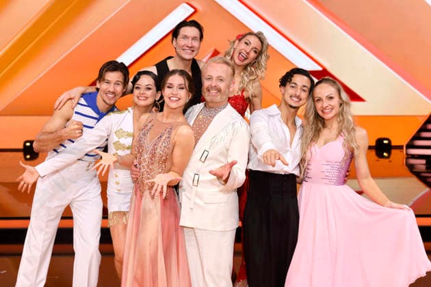 Die verbliebenen Tanzpaare bzw. Halbfinalisten im Viertelfinale der 19. Staffel der RTL-Tanzshow Lets Dance im Coloneum. Köln, 15.05.2026 NRW Deutschland *** The remaining dance couples and semi-finalists in the quarter-finals of the 19th season of the RTL dance show Lets Dance in the Coloneum Cologne, 15 05 2026 NRW Germany Copyright: xChristophxHardtx