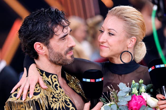 Schauspieler Jan Kittmann (GZSZ) und Tänzerin Kathrin Menzinger sind ausgeschieden im Viertelfinale der 19. Staffel der RTL-Tanzshow Lets Dance im Coloneum. Köln, 15.05.2026 NRW Deutschland *** Actor Jan Kittmann GZSZ and dancer Kathrin Menzinger have been eliminated in the quarter finals of the 19th season of the RTL dance show Lets Dance at the Coloneum Cologne, 15 05 2026 NRW Germany Copyright: xChristophxHardtx