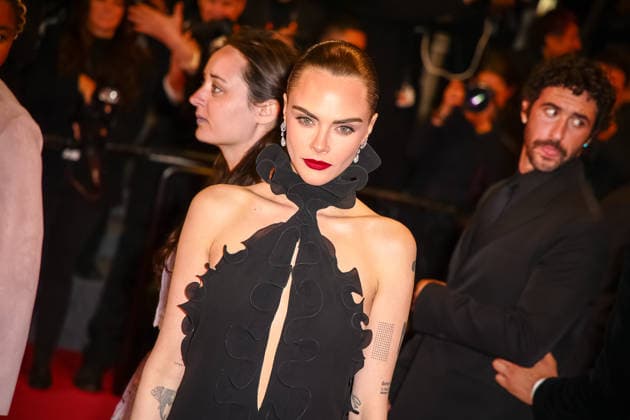 May 15, 2026, Cannes, France: British actress Cara Delevigne attends the red carpet of Gentle Monster at the 79th Cannes Film Festival. Cannes France  - ZUMAs197 20260515_aaa_s197_277 Copyright: xMarcoxBaradax
