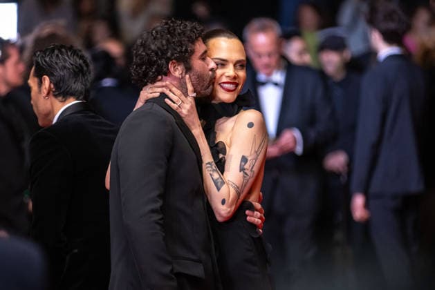 May 15, 2026, Cannes, France: Jordan Firstman and Cara Delevingne attend the red carpet of Gentle Monster at the 79th Cannes Film Festival. Cannes France  - ZUMAs197 20260515_aaa_s197_263 Copyright: xMarcoxBaradax