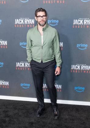 May 15, 2026, Bronx, New York, USA: New York, NY, May 15, 2026: John Krasinski attends World Premiere of Amazon MGM Studios Tom Clancy s Jack Ryan: Ghost War at Regal Times Square Bronx USA  - ZUMAr339 20260515_znp_r339_038 Copyright: xLevxRadinx