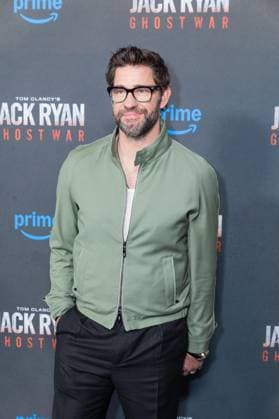 May 15, 2026, Bronx, New York, USA: New York, NY, May 15, 2026: John Krasinski attends World Premiere of Amazon MGM Studios Tom Clancy s Jack Ryan: Ghost War at Regal Times Square Bronx USA  - ZUMAr339 20260515_znp_r339_039 Copyright: xLevxRadinx