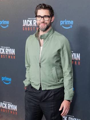 May 15, 2026, Bronx, New York, USA: New York, NY, May 15, 2026: John Krasinski attends World Premiere of Amazon MGM Studios Tom Clancy s Jack Ryan: Ghost War at Regal Times Square Bronx USA  - ZUMAr339 20260515_znp_r339_041 Copyright: xLevxRadinx
