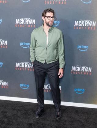 May 15, 2026, Bronx, New York, USA: New York, NY, May 15, 2026: John Krasinski attends World Premiere of Amazon MGM Studios Tom Clancy s Jack Ryan: Ghost War at Regal Times Square Bronx USA  - ZUMAr339 20260515_znp_r339_037 Copyright: xLevxRadinx