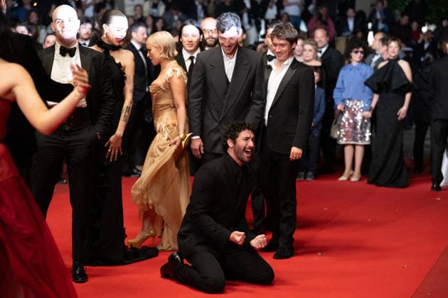 Cannes Gentle Monster Red Carpet LZ Jordan Firstman attending the red carpet screening of Gentle Monster during the 79th Cannes Film Festival in Cannes on May 15, 2026. Photo by Laurent Zabulon ABACAPRESS.COM Cannes  Copyright: xZabulonxLaurentx