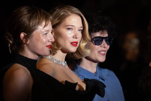 Cannes Gentle Monster Red Carpet LZ Lea Seydoux attending the red carpet screening of Gentle Monster during the 79th Cannes Film Festival in Cannes on May 15, 2026. Photo by Laurent Zabulon ABACAPRESS.COM Cannes  Copyright: xZabulonxLaurentx