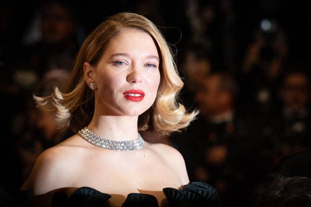 Cannes Gentle Monster Red Carpet LZ Lea Seydoux attending the red carpet screening of Gentle Monster during the 79th Cannes Film Festival in Cannes on May 15, 2026. Photo by Laurent Zabulon ABACAPRESS.COM Cannes  Copyright: xZabulonxLaurentx