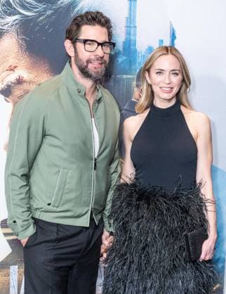 May 15, 2026, Bronx, New York, USA: New York, NY, May 15, 2026: John Krasinski and Emily Blunt attend World Premiere of Amazon MGM Studios Tom Clancy s Jack Ryan: Ghost War at Regal Times Square Bronx USA  - ZUMAr339 20260515_znp_r339_026 Copyright: xLevxRadinx