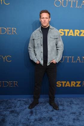 Los Angeles Ca May 15: Sam Heughan at The Season Finale Premiere of Outlander at the Linwood Dunn Theatre on May 15, 2026 Credit: USA  - ZUMAa123 20260515_zaa_a123_036 Copyright: xAdMediax