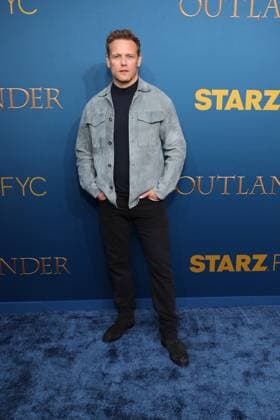Los Angeles Ca May 15: Sam Heughan at The Season Finale Premiere of Outlander at the Linwood Dunn Theatre on May 15, 2026 Credit: USA  - ZUMAa123 20260515_zaa_a123_019 Copyright: xAdMediax