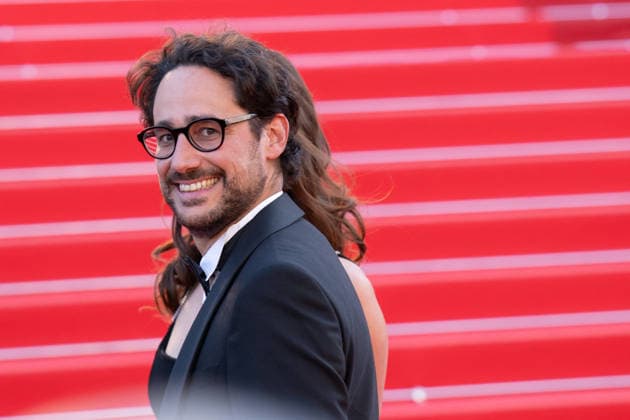 Cannes Karma Red Carpet LZ Thomas Hollande and Emilie Broussouloux attending the red carpet screening of Karma during the 79th Cannes Film Festival in Cannes on May 15, 2026. Photo by Laurent Zabulon ABACAPRESS.COM Cannes  Copyright: xZabulonxLaurentx