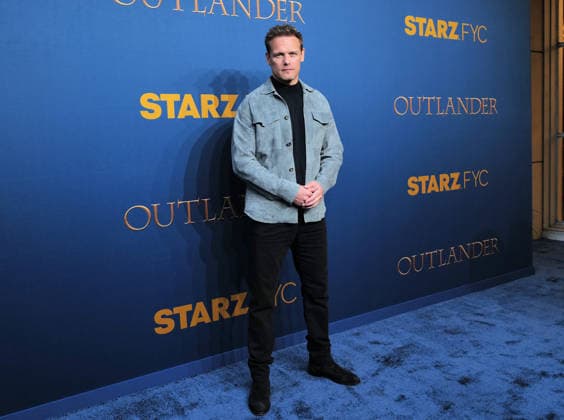 STARZ Celebrates the Series Finale of ˜Outlander™ Sam Heughan arriving to the STARZ series finale celebration of Outlander with a red carpet FYC event held at the Linwood Dunn Theatre on May 15, 2026 in Hollywood, CA. Hollywood Linwood Dunn Theatre California USA Copyright: xLisaxOConnorx xAFF-USA.comx