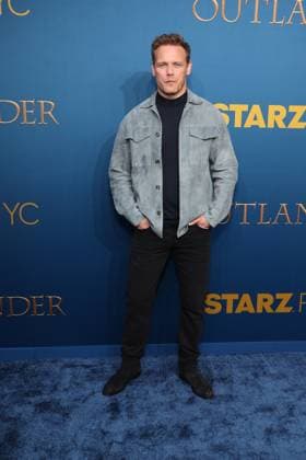 Los Angeles Ca May 15: Sam Heughan at The Season Finale Premiere of Outlander at the Linwood Dunn Theatre on May 15, 2026 Credit: USA  - ZUMAa123 20260515_zaa_a123_001 Copyright: xAdMediax